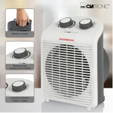 Тепловентилятор, электронагреватель 2000 Вт Clatronic HL 3761